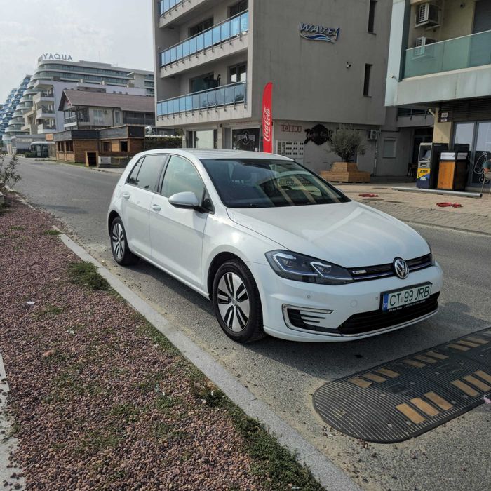 VOLKSWAGEN e-Golf 2019 — imagine 3