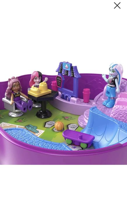 Polly Pocket Monster High, Монстр Хай