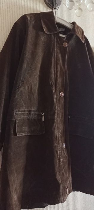 Куртка большого размера