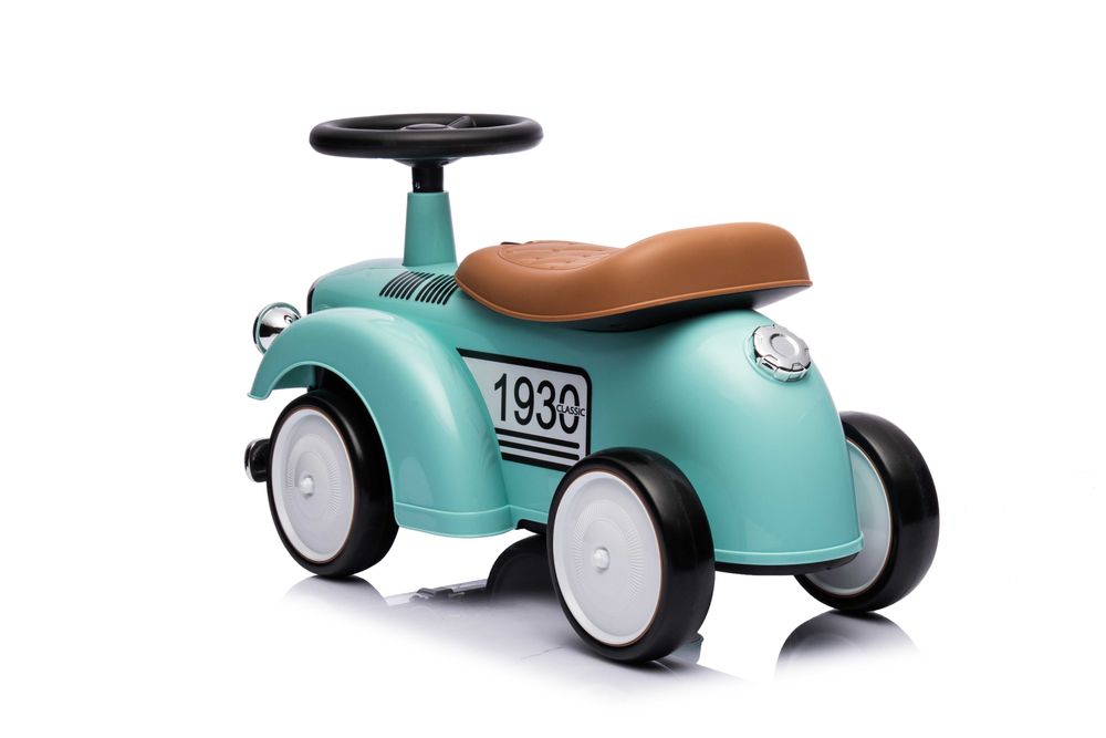 Masinuta premergator Kinderauto BJ665 Baby Car cu roti moi Turquaz