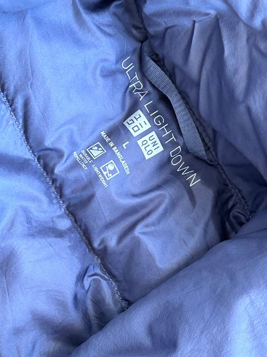 Uniqlo ultra light down jacket олекотена пухено дамско яке