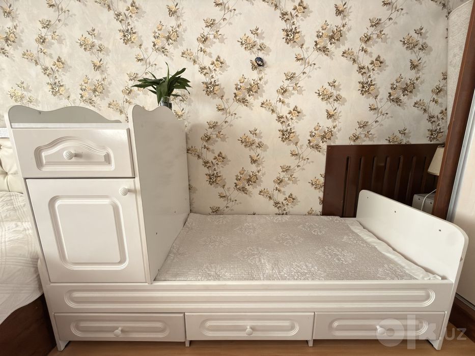 Детская крват 3в 1
