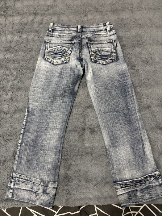 Ретро Y2K дънки W&M The Revolt Jeans – размер 26 (XS/S)