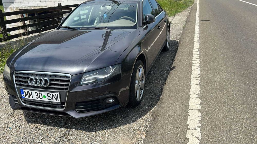 AUDI A4 2009 — imagine 2