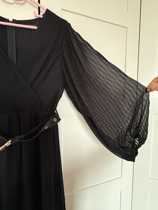 Дълга дамскa рокля Zara xs