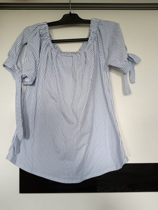 Bluza cu dungi dama