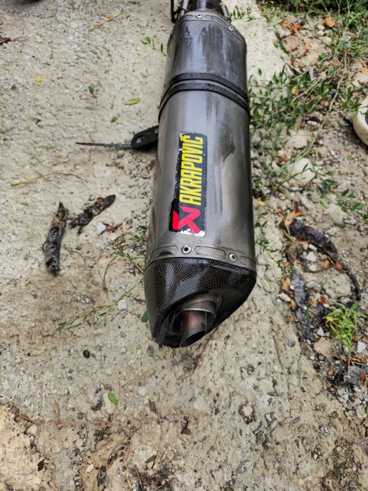 Evacuare Akrapovic sistem complet