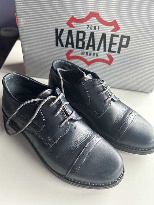Официални кожени обувки 32 номер
