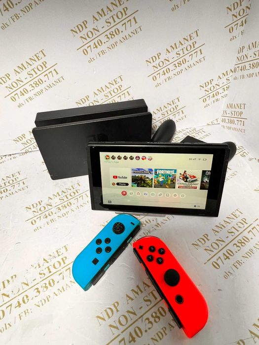 NDP Amanet Calea Mosilor 298  NINTENDO SWITCH (47678)