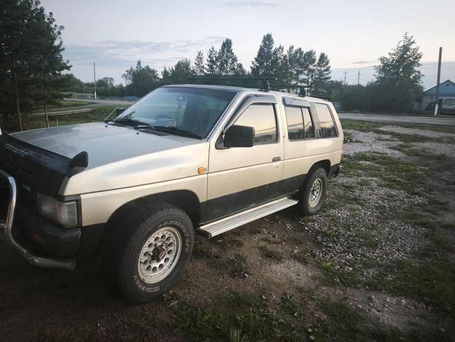 Продам танк nissan terrano