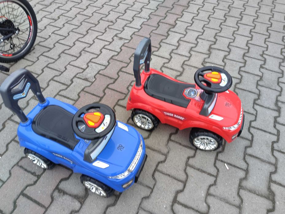 MONI Кола за бутане Tiger Range