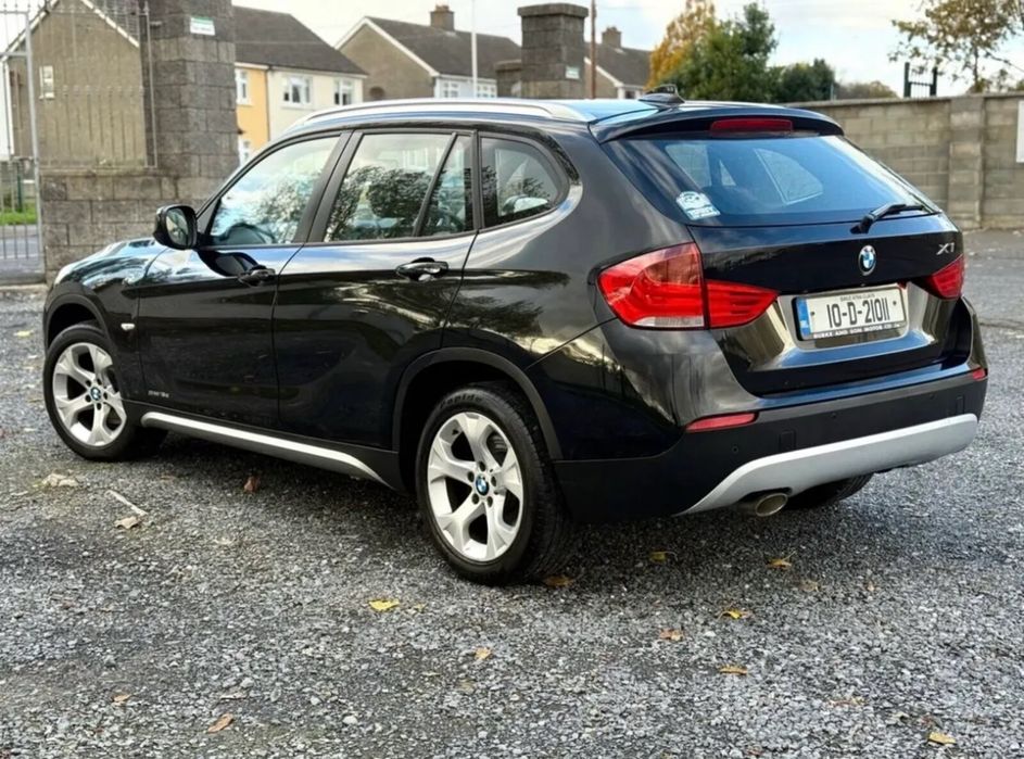 БМВ Х1 2.0д 177к.с BMW X1 2.0d 177p.s 4x4 2010г. На Части!