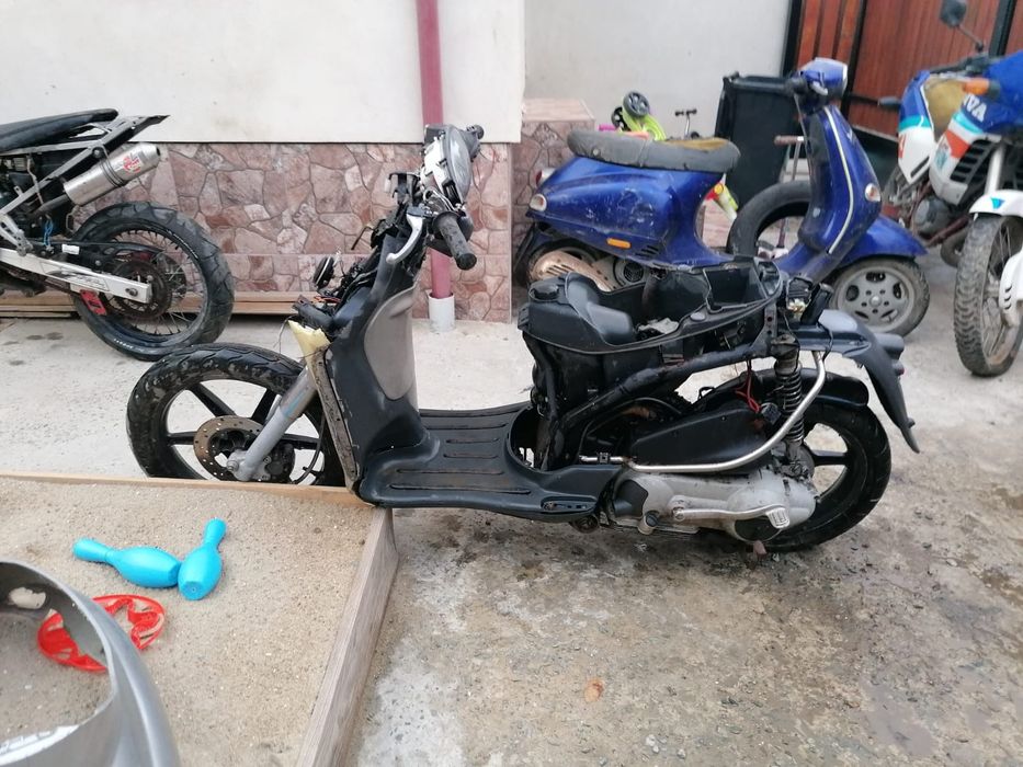 Motor Piaggio Liberty 125