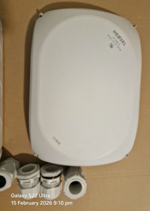 Cutie joncțiune HENSEL KF 5050 G KF5050G 355x255x122mm + 4x presetupe