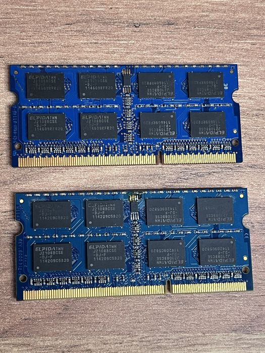2x4GB DDR3L рам памет за лаптоп