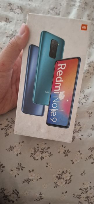 Redni note 9 pro.