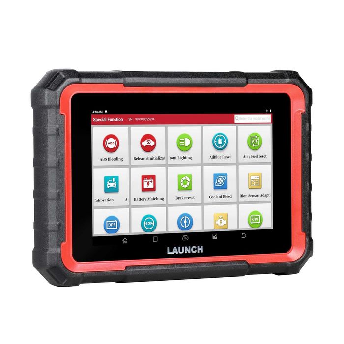 Tester diagnoza auto profesional multimarca LAUNCH X431 PRO ELITE, tableta 8" Android 10, 4GB RAM 64GB, 37+ functii service, 25 limbi, update 2 ani