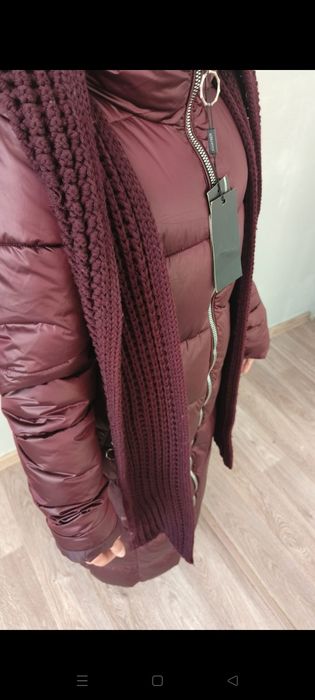 Новая зимняя куртка