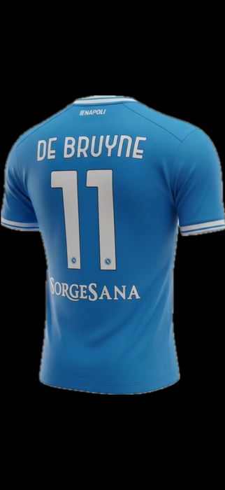 Tricou De Bruyne Napoli