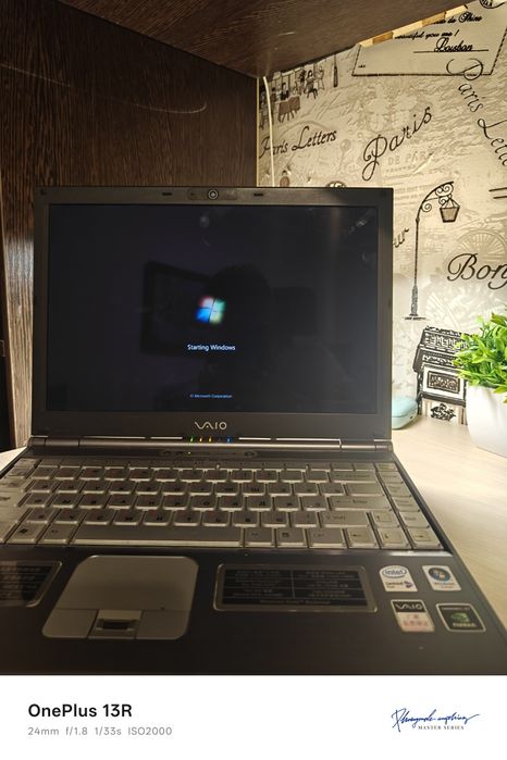 Ноутбук Sony Vaio