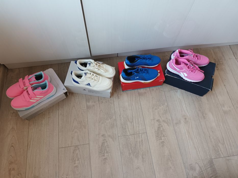 Продавам нови оригинални маратонки на  Adidas Pume и Reebok