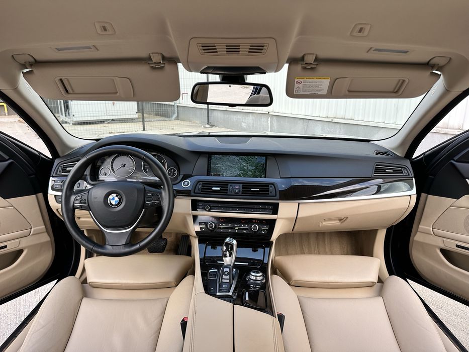 Bmw Seria 5 F10 / Scaune Comfort S7 / head- Up display Incalzire Volan