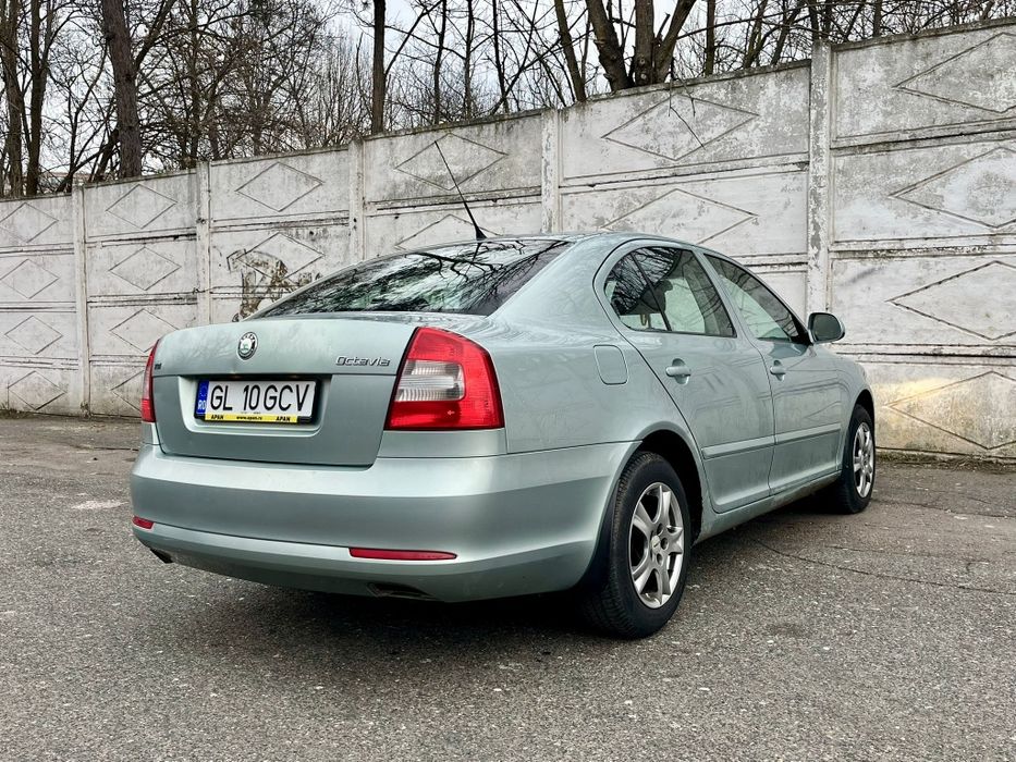 Skoda octavia 2 facelift