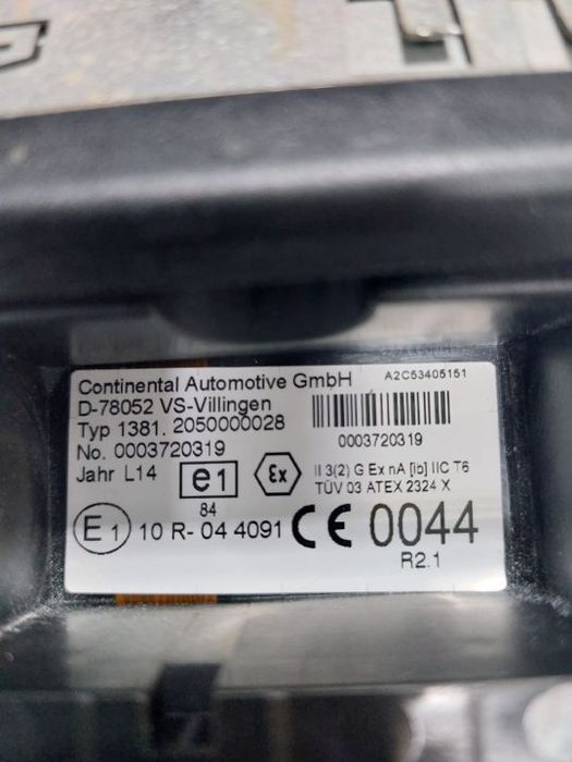 Tahograf Digital VDO 2012