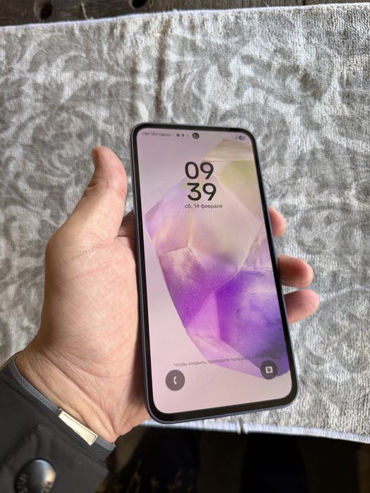 samsung a35 pamit 8.128g holati ideal oqip tel qlila