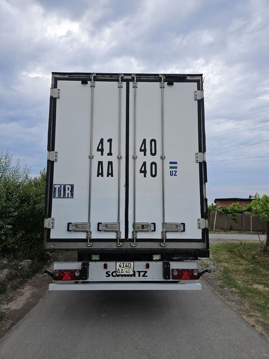 DAF XF 105.510 EURO 5 + SCHMITZ Реф Сотилади