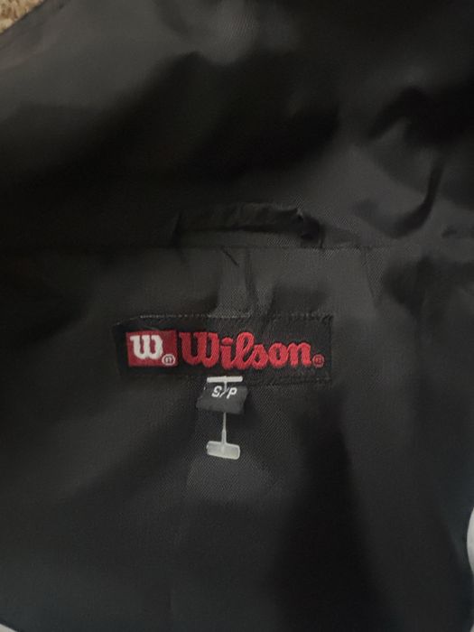 Зипка ветровка wilson для любителей тениса