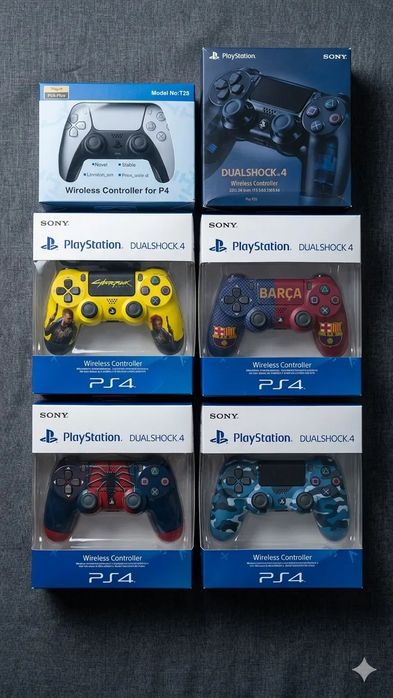 Продам джойстики PS5, PS4, PC