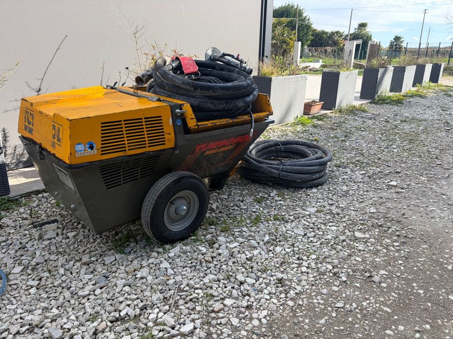 Pompa de tencuit masina de tencuit turbosol mini avant curent 220 V