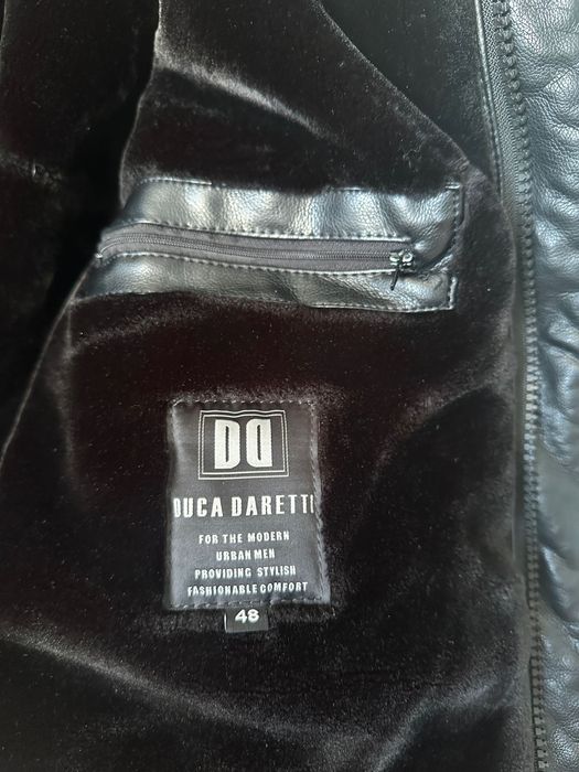 Мужская дубленка