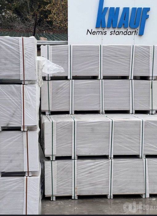 Gipsakarton , Knauf Gipsakarton