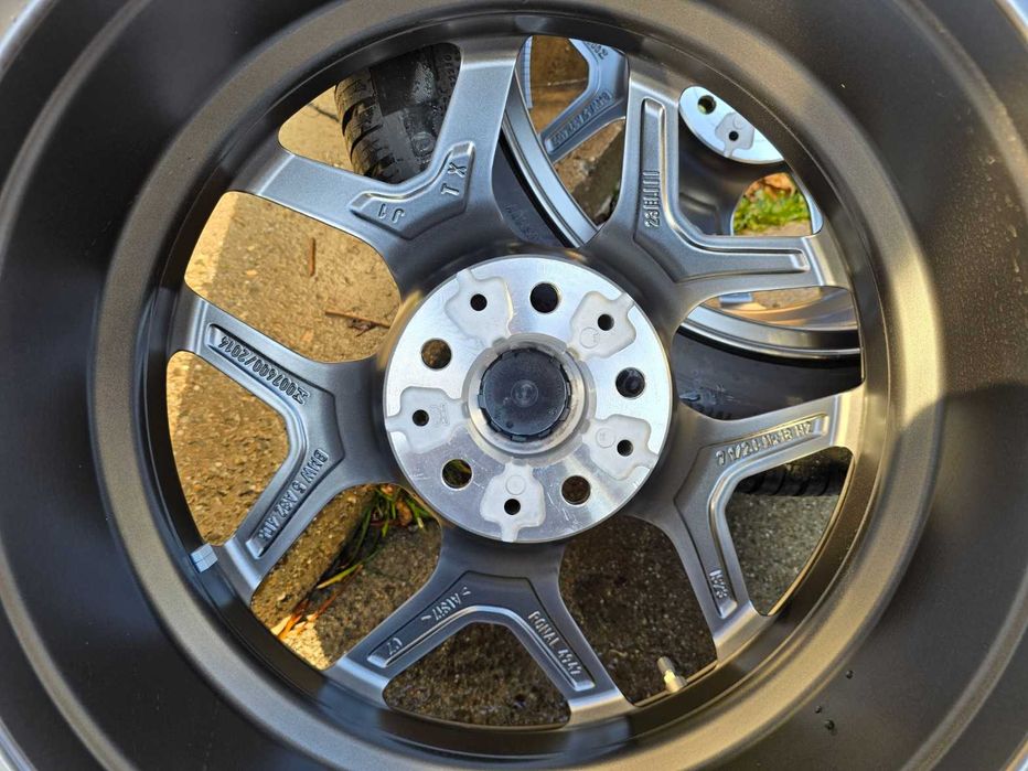 Jante Originale BMW Seria 5 G60 - Seria 5 Break G61 - 18" Iarna NOI