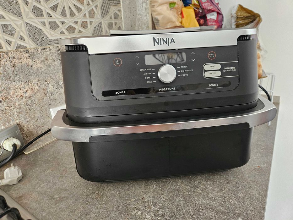 Airfryer Ninja Flex Drawer AF500EU, 10.4 L, 40 - 240 °C, 7 programe
