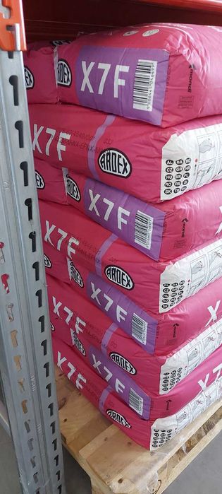 Професионално бяло лепило ARDEX X7W – Топ цена!