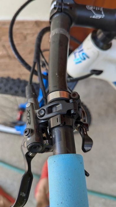 Bicicleta MTB carbon 1x12 xtr roti carbon xc full suspension cube trek