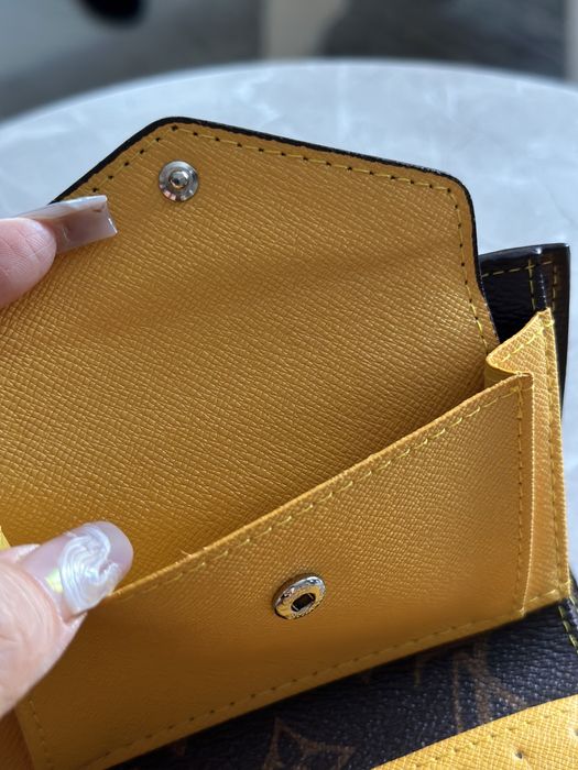 Кошелек Lux кожа