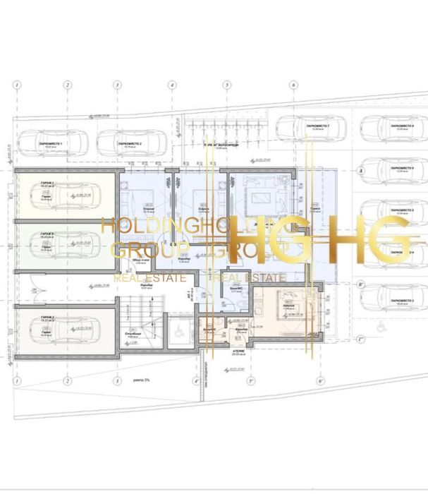 Продава се Гараж / Паркомясто в Варна, Аспарухово - 23 кв.м за 1305 €/кв.м - Снимка #1