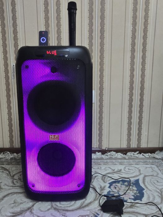 Мощная караоке калонка