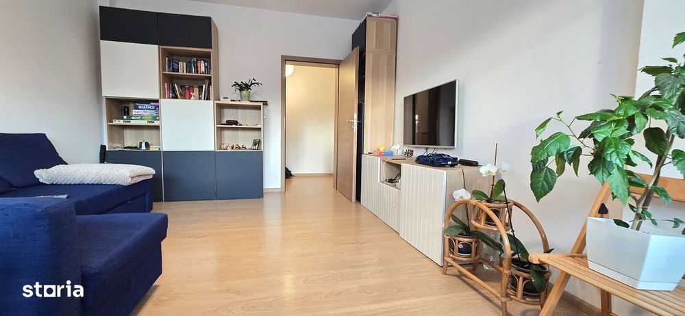 EXCLUSIVITATE! Apartament 2 camere 61 mp, MOBILAT + parcare ROND CUG