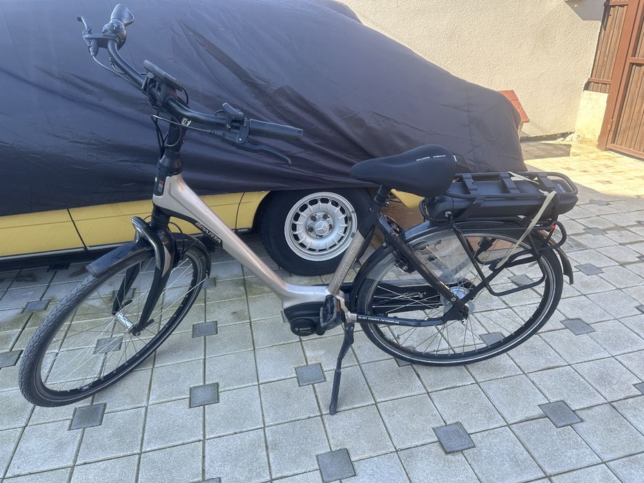 Bicicleta Sparta Bosch 500wh