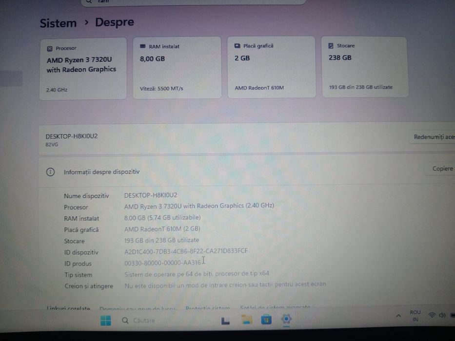 Laptop Lenovo ieftin