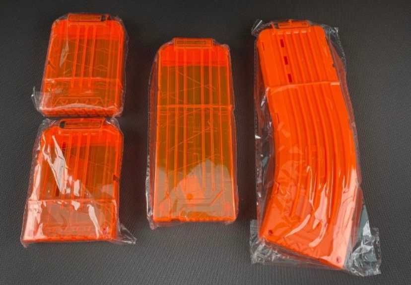 Incarcator Nerf Original de 12, de 6 Nerf Modulus si pt Nerf Rival