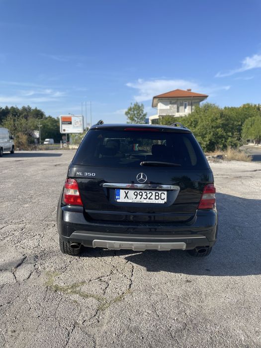 Mercedes ML350 m272