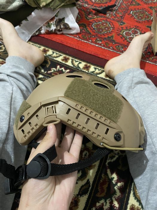 Военный каска пластиковый удобный