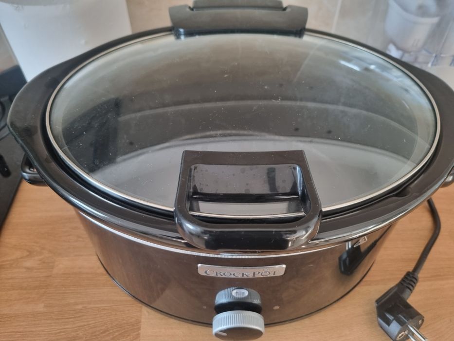 Crock Pot oală slow cooker model CSC031 5.7 litri