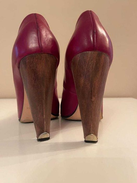 Туфли Trussardi кожаные